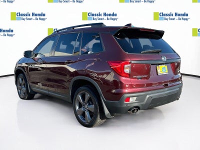 2021 Honda Passport Touring