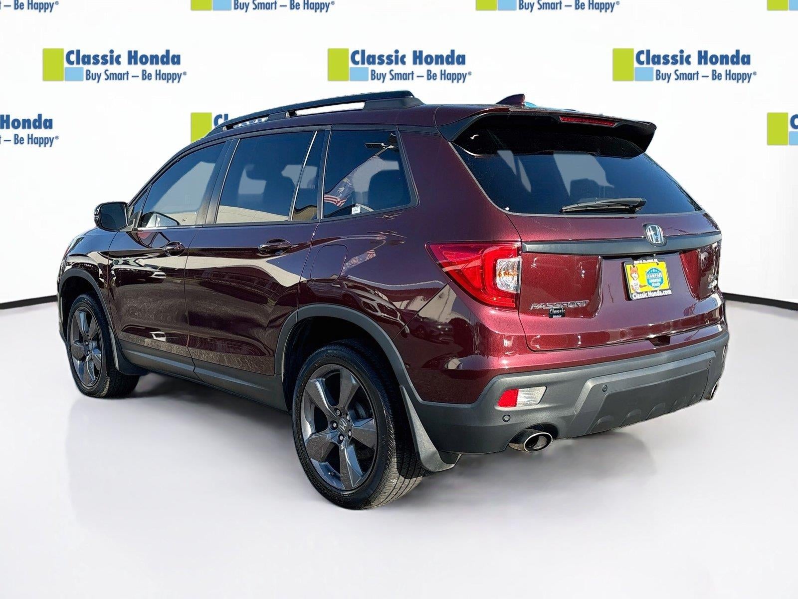 2021 Honda Passport Touring
