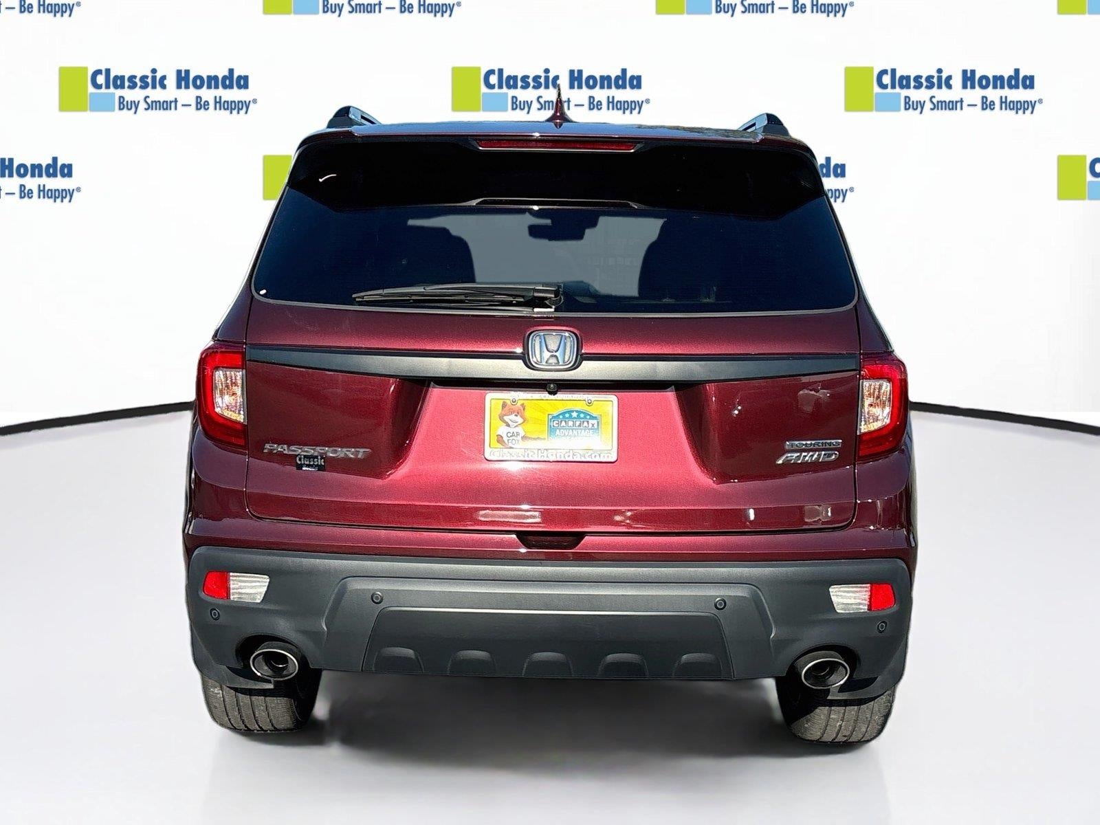 2021 Honda Passport Touring