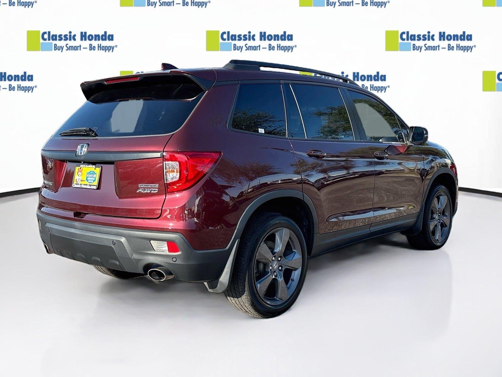 2021 Honda Passport Touring