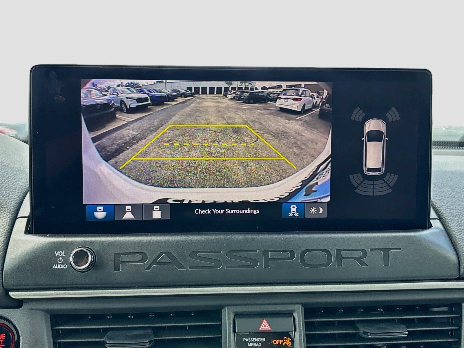 2026 Honda Passport RTL