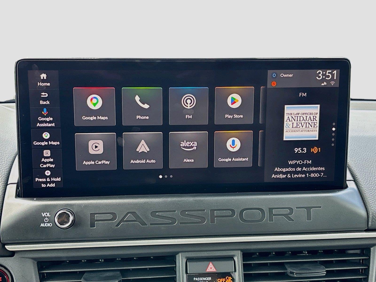 2026 Honda Passport RTL