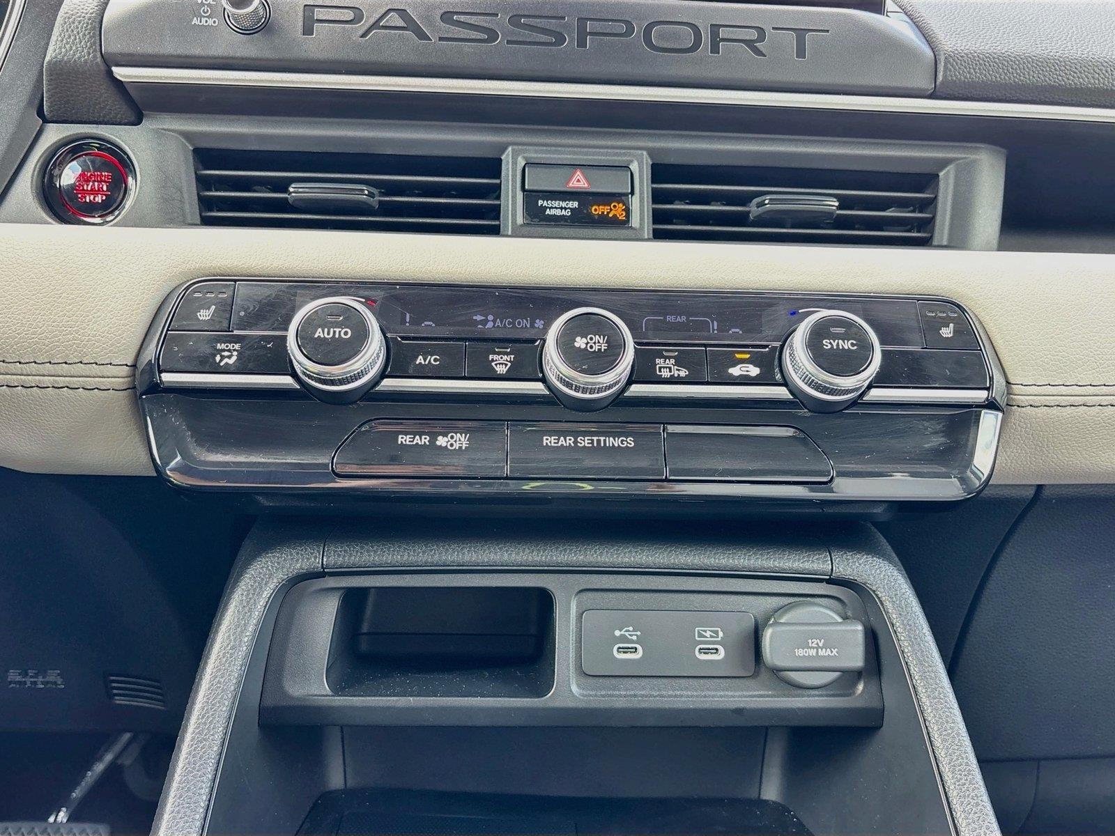 2026 Honda Passport RTL