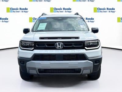 2026 Honda Passport RTL
