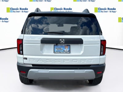 2026 Honda Passport RTL
