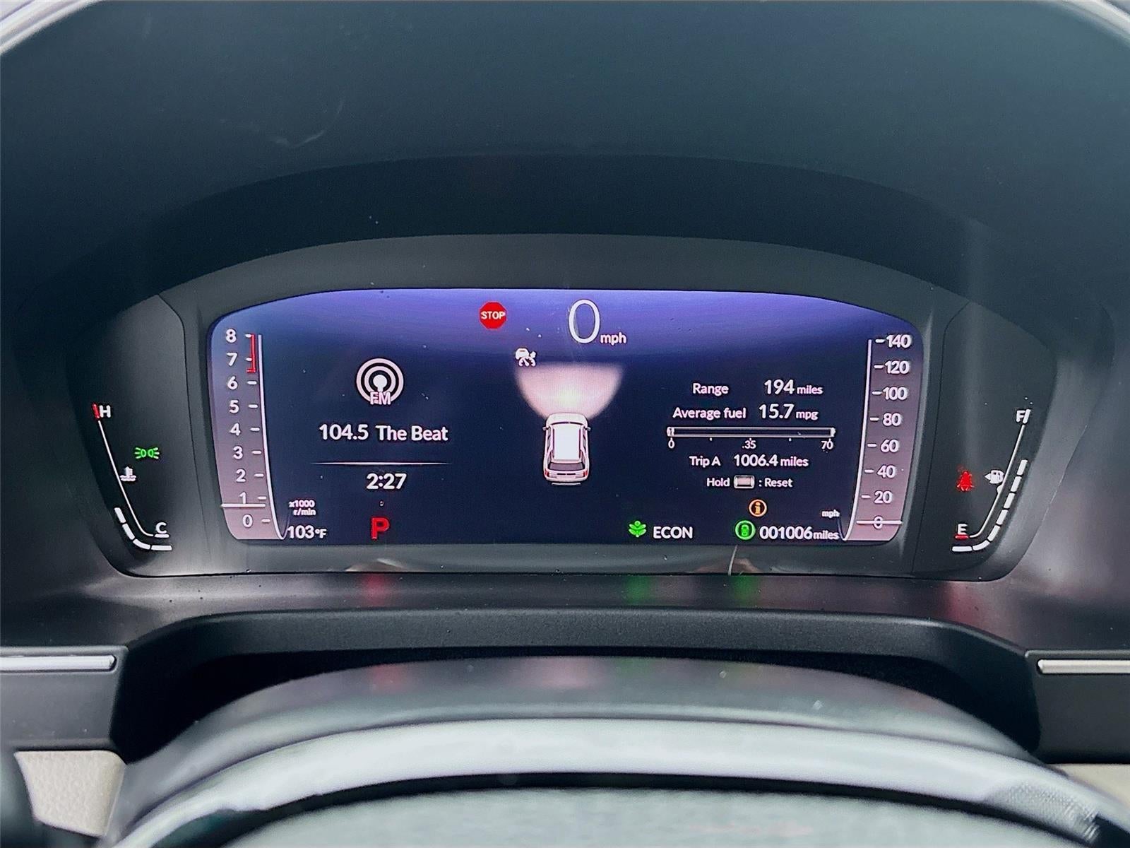 2026 Honda Passport RTL