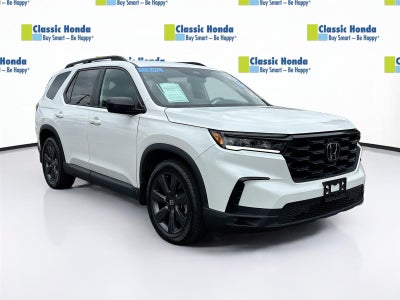 2025 Honda Pilot Sport