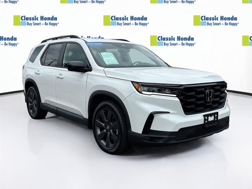 2025 Honda Pilot Sport