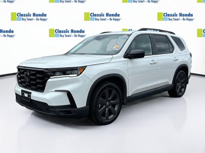 2025 Honda Pilot Sport