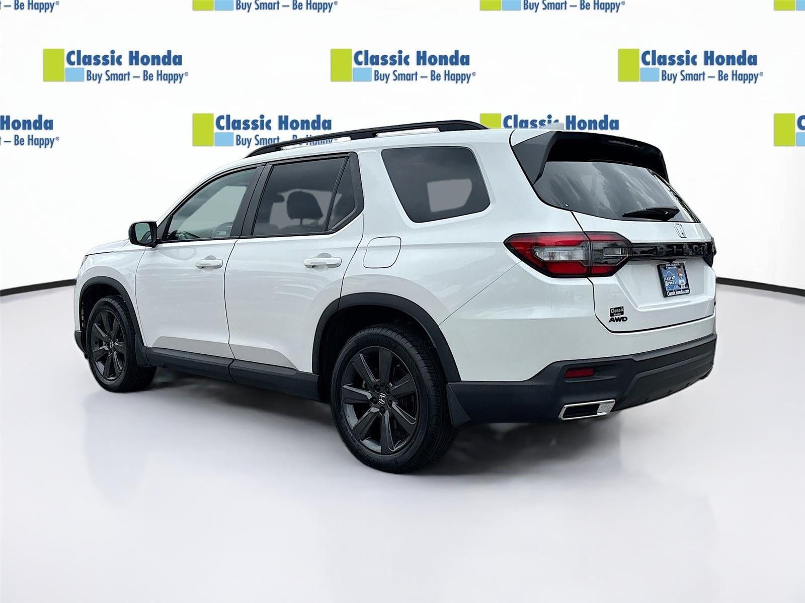 2025 Honda Pilot Sport