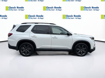 2025 Honda Pilot Sport