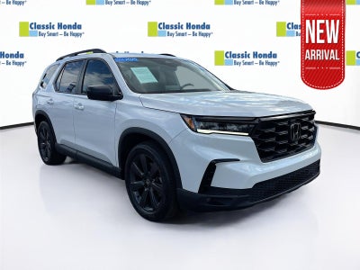 2025 Honda Pilot Sport