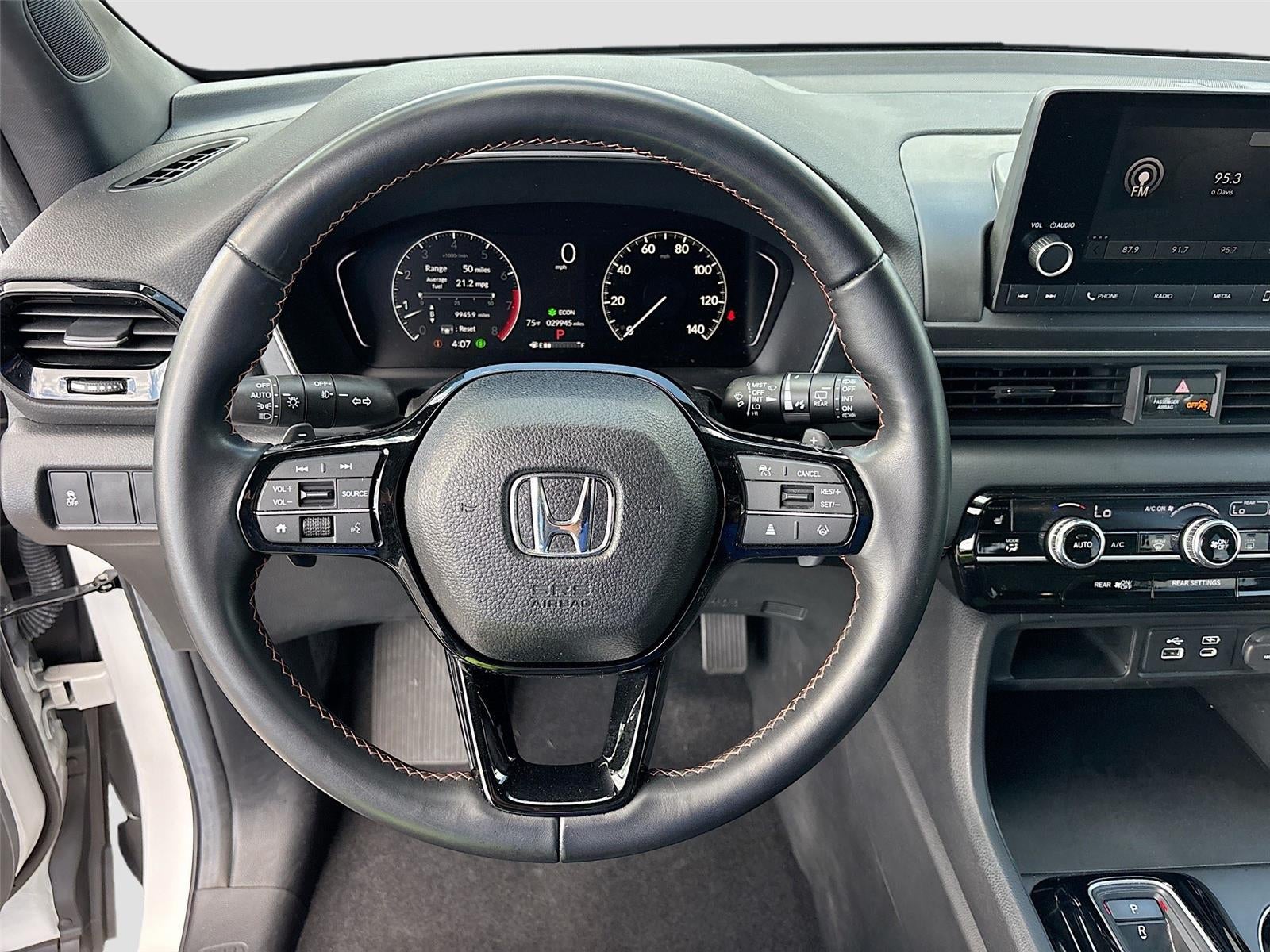 2025 Honda Pilot Sport