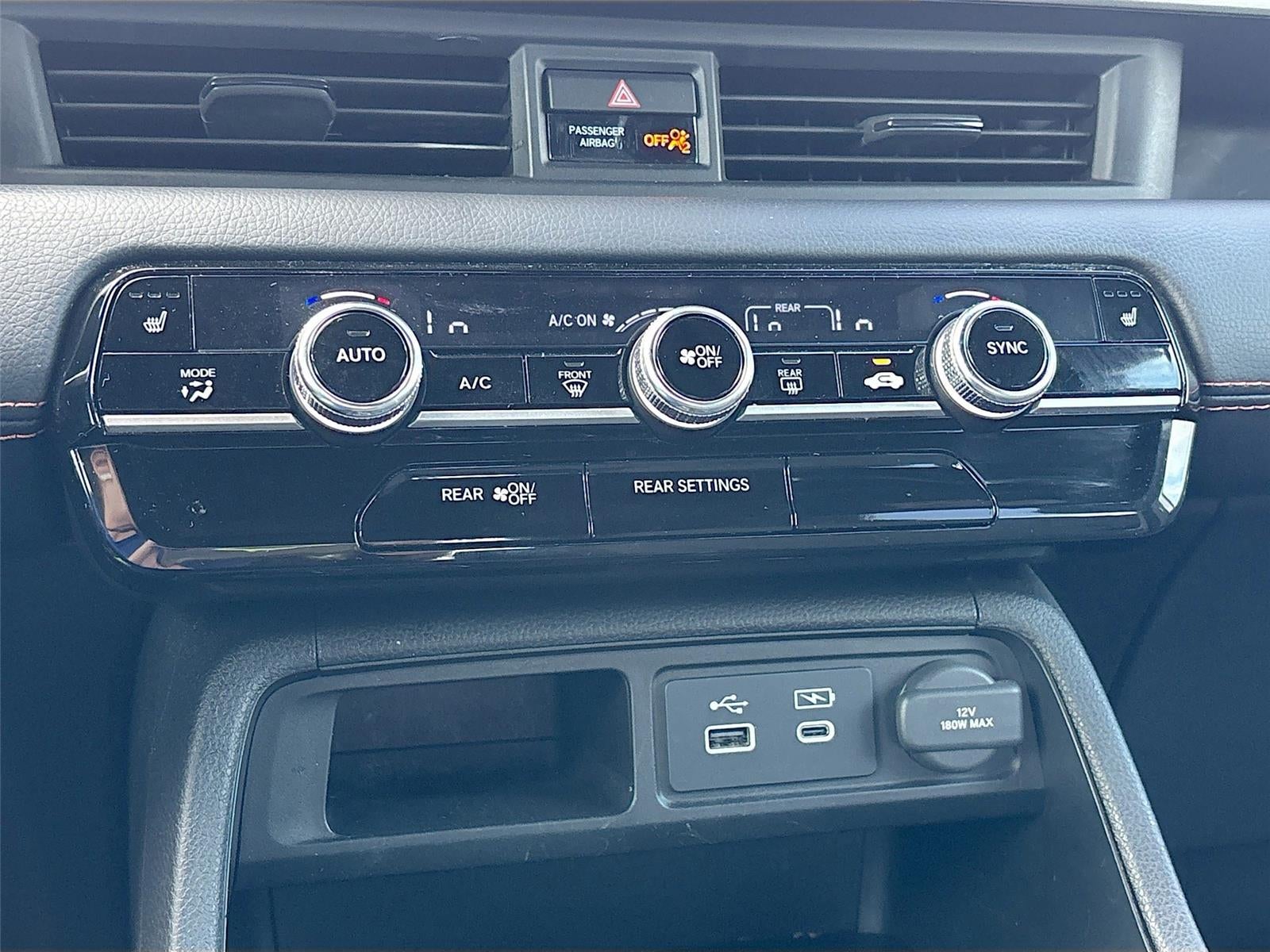 2025 Honda Pilot Sport