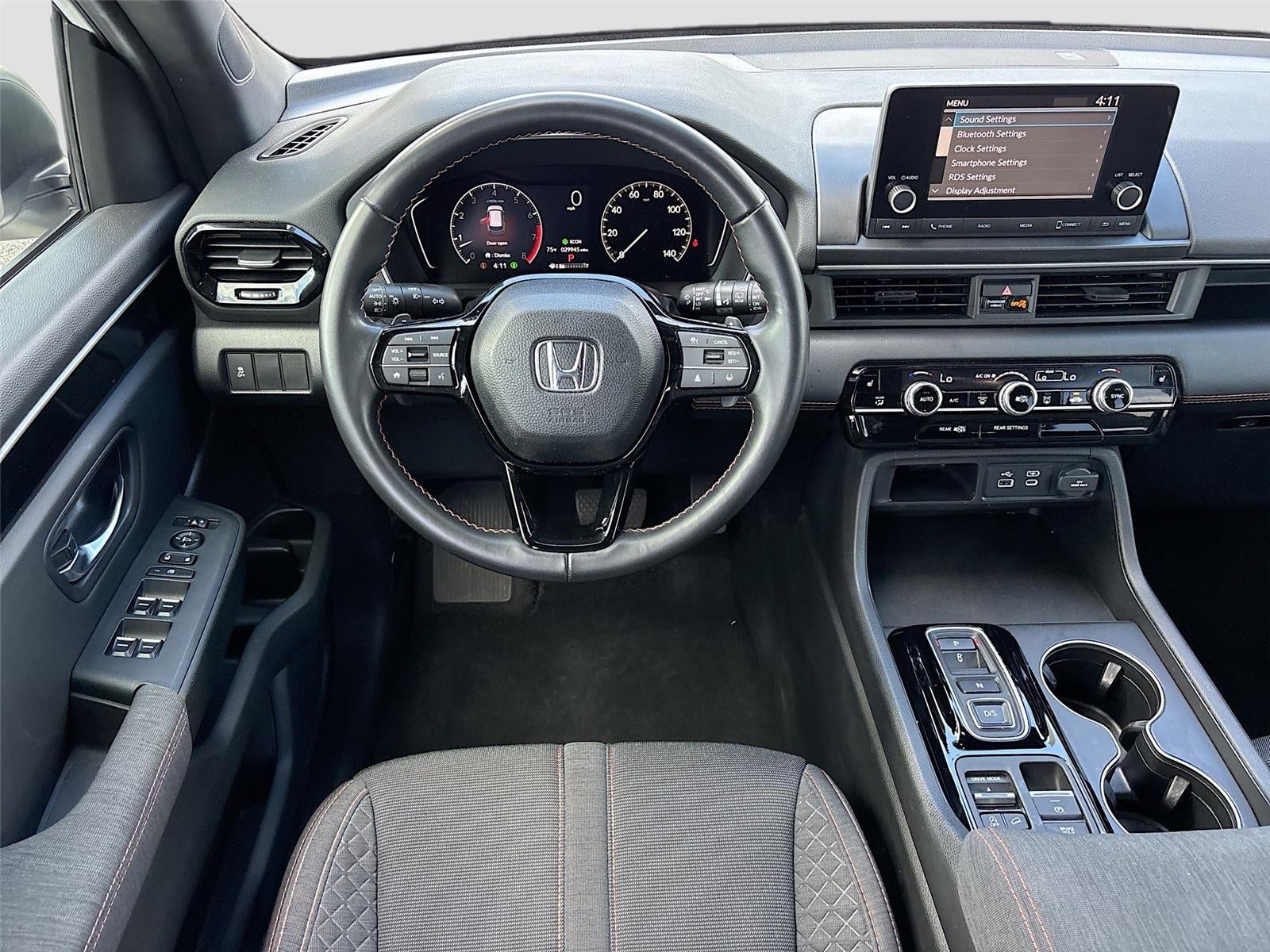 2025 Honda Pilot Sport
