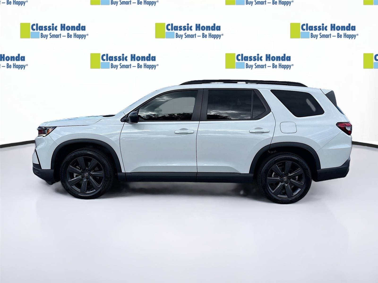 2025 Honda Pilot Sport