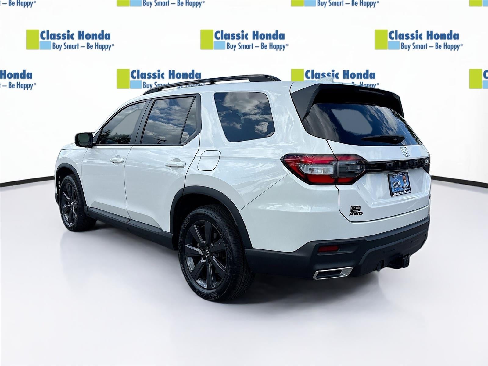 2025 Honda Pilot Sport