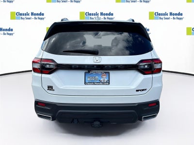 2025 Honda Pilot Sport