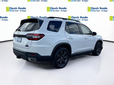 2025 Honda Pilot Sport
