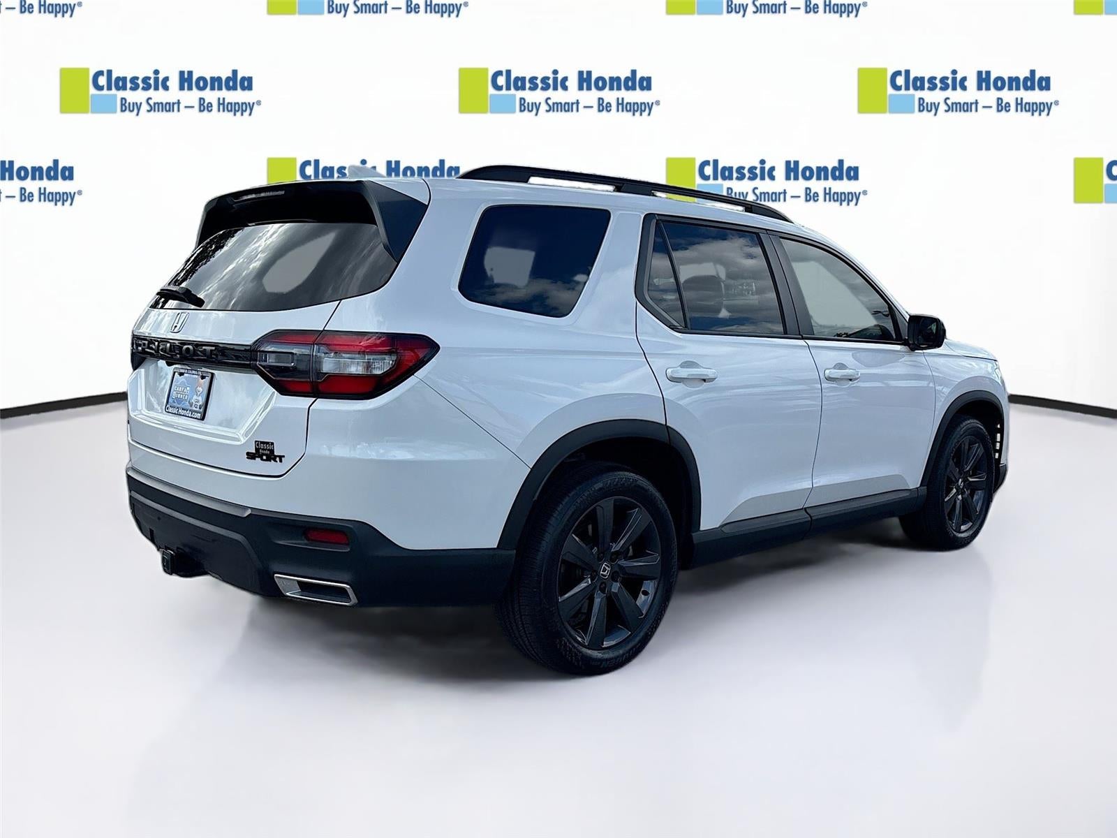 2025 Honda Pilot Sport