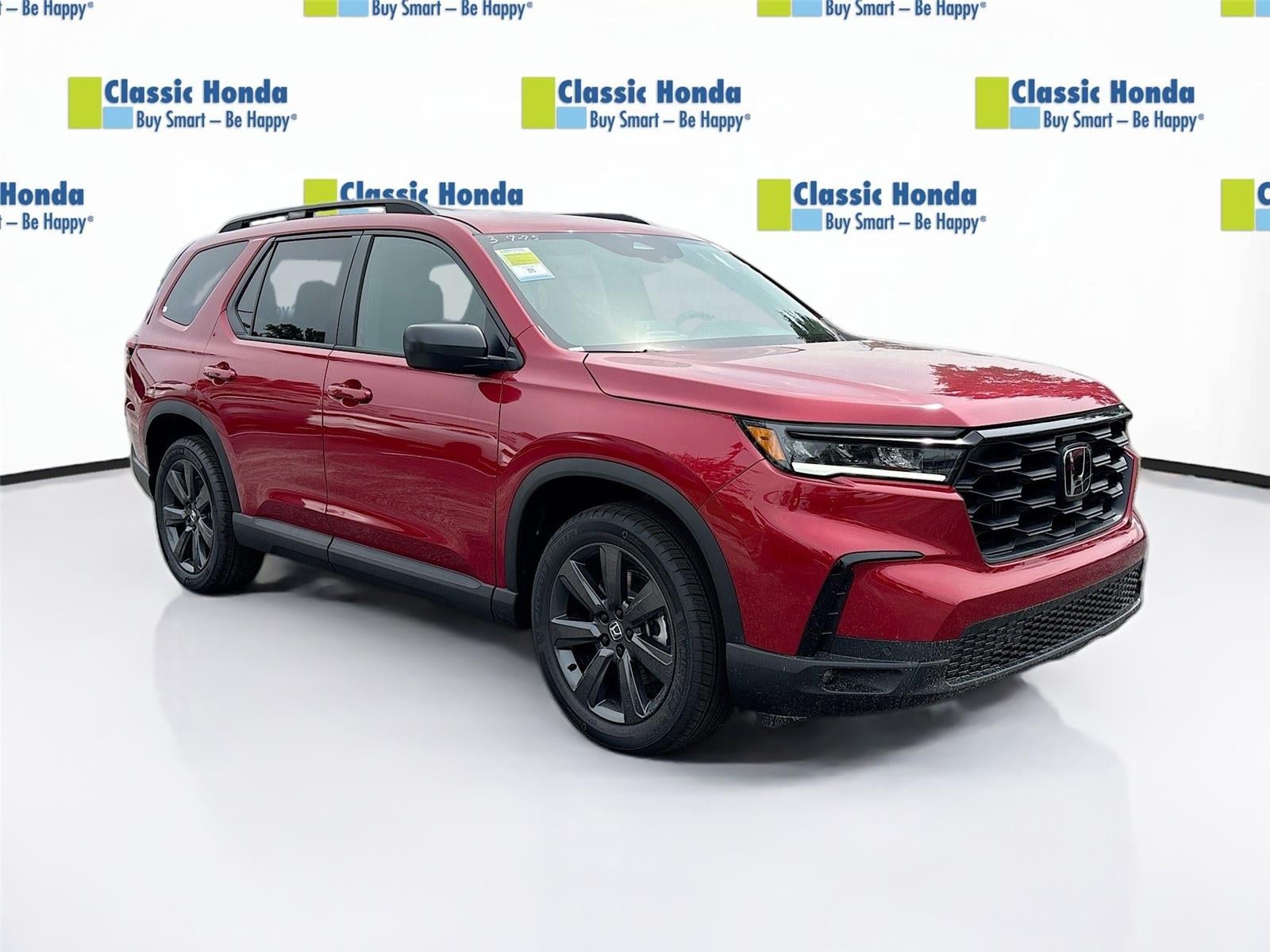 2025 Honda Pilot Sport