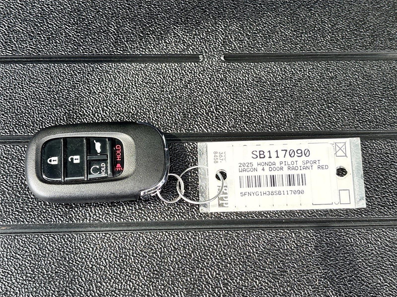 2025 Honda Pilot Sport