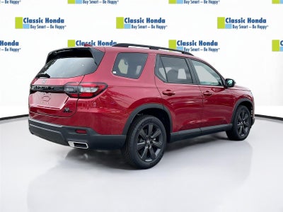 2025 Honda Pilot Sport