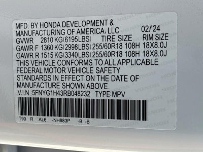 2024 Honda Pilot EX-L