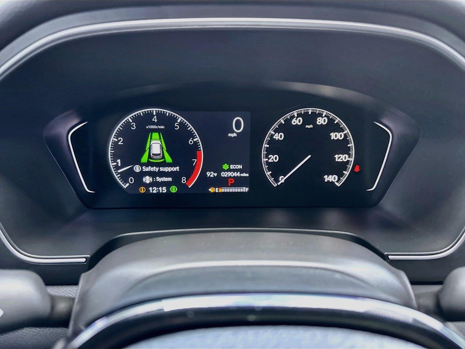 2025 Honda Pilot EX-L+
