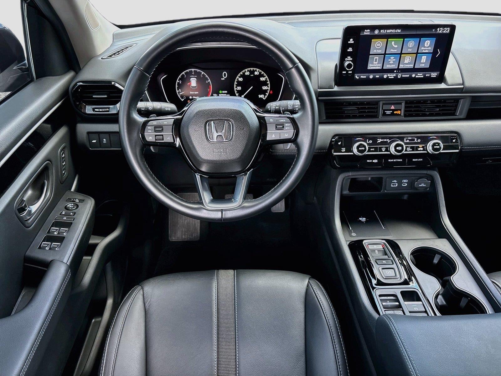 2025 Honda Pilot EX-L+