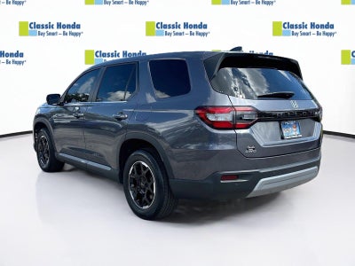 2025 Honda Pilot EX-L+