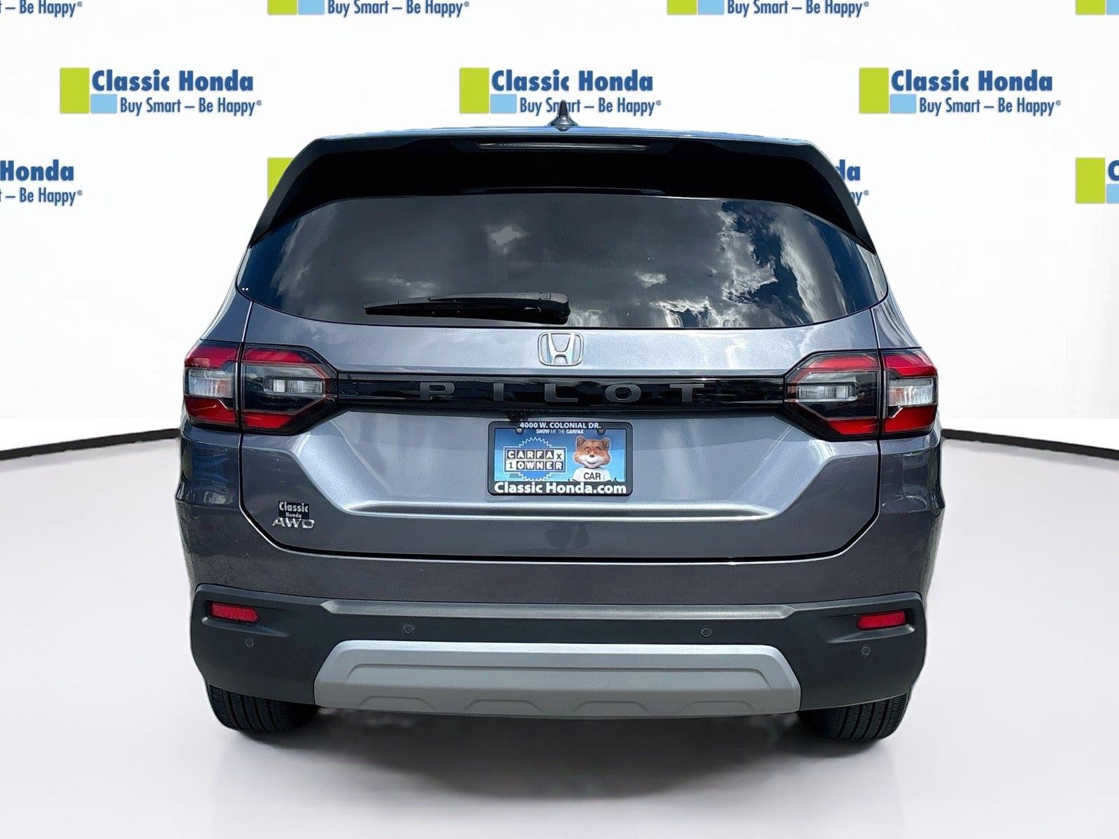 2025 Honda Pilot EX-L+