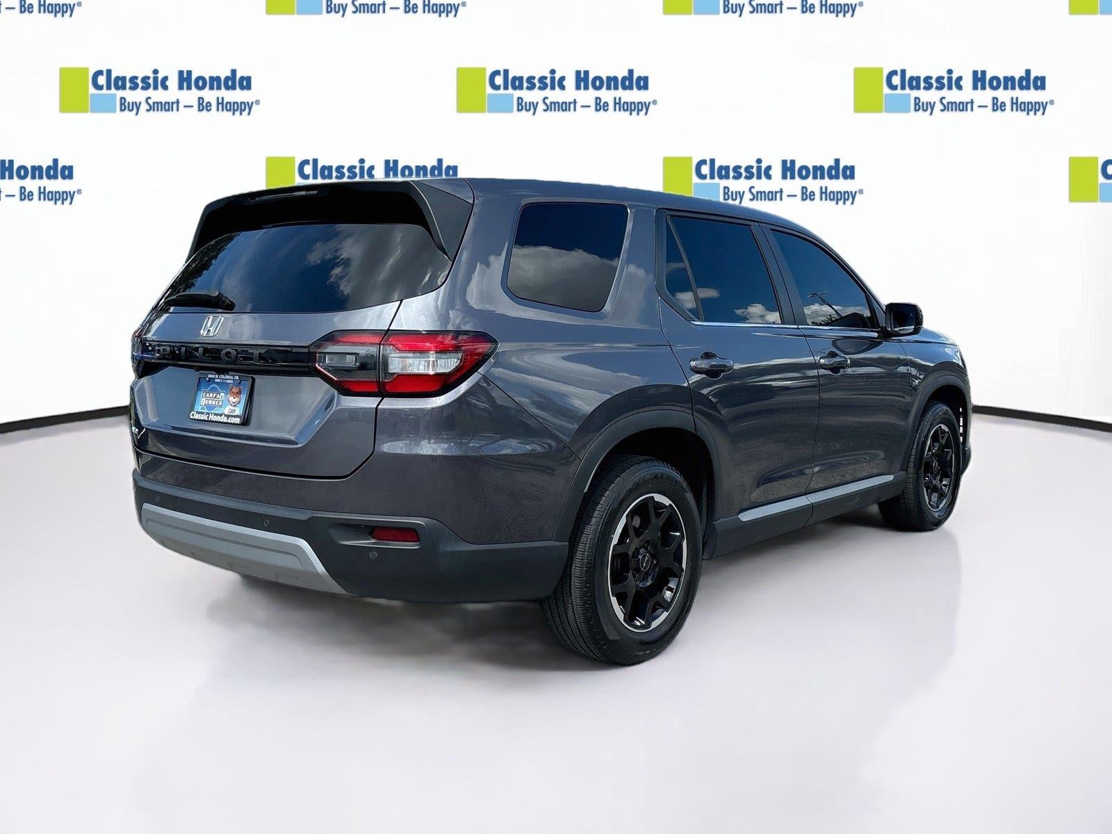 2025 Honda Pilot EX-L+