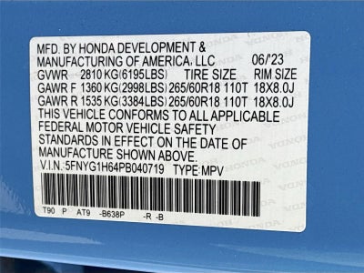 2023 Honda Pilot TrailSport