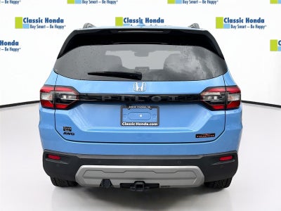 2023 Honda Pilot TrailSport