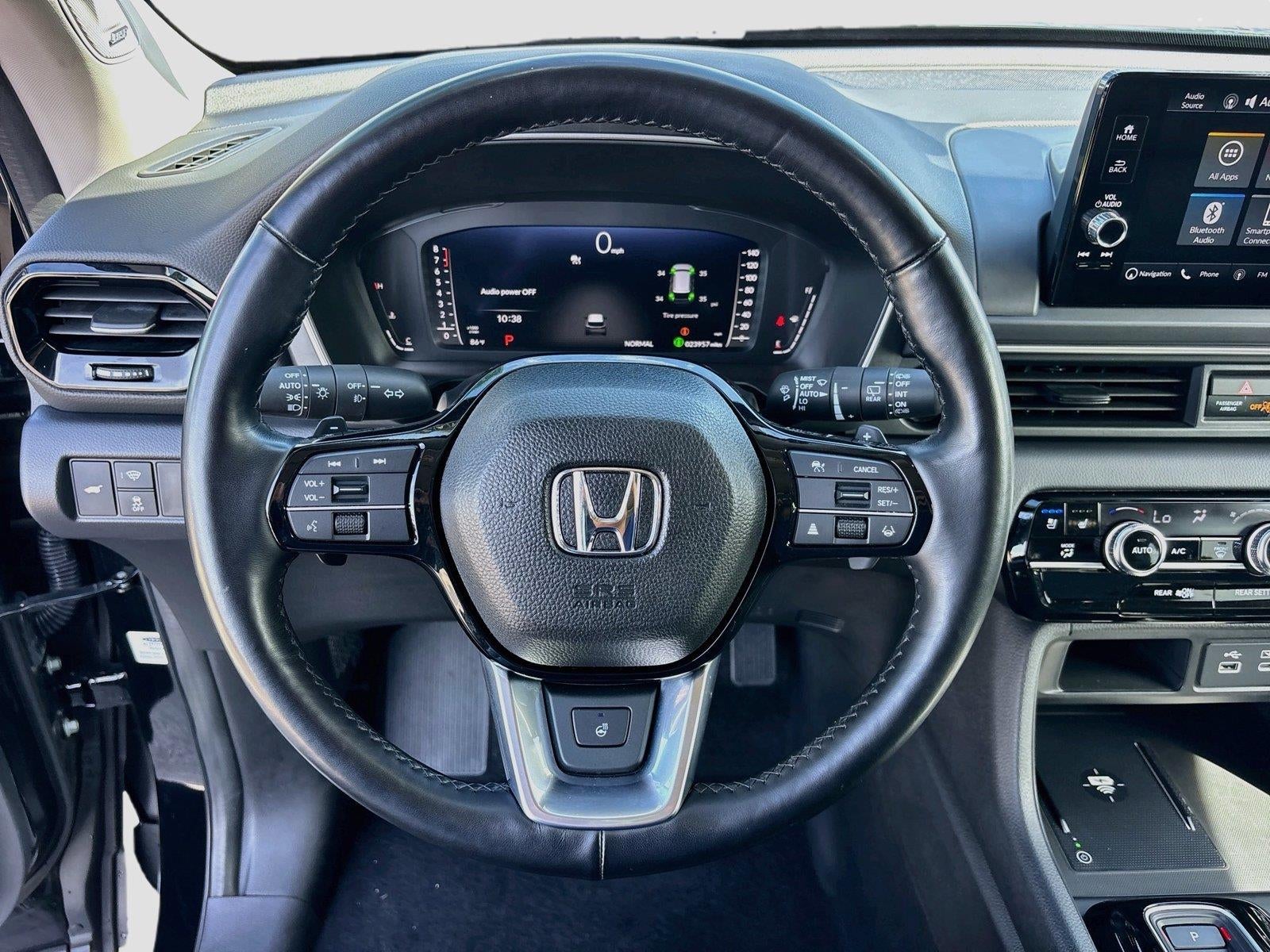 2023 Honda Pilot Elite