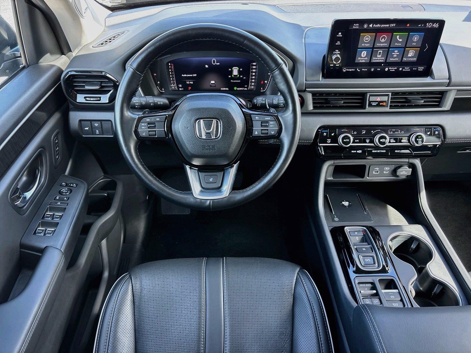 2023 Honda Pilot Elite