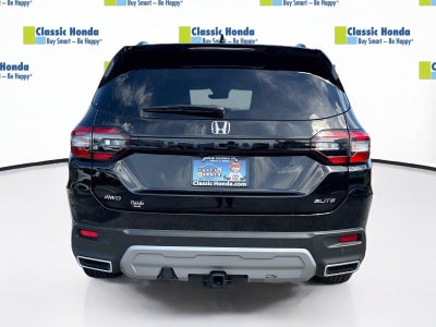 2023 Honda Pilot Elite