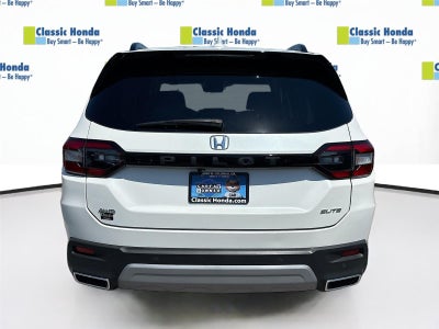 2023 Honda Pilot Elite