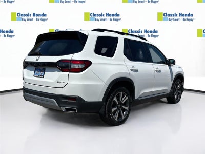 2023 Honda Pilot Elite