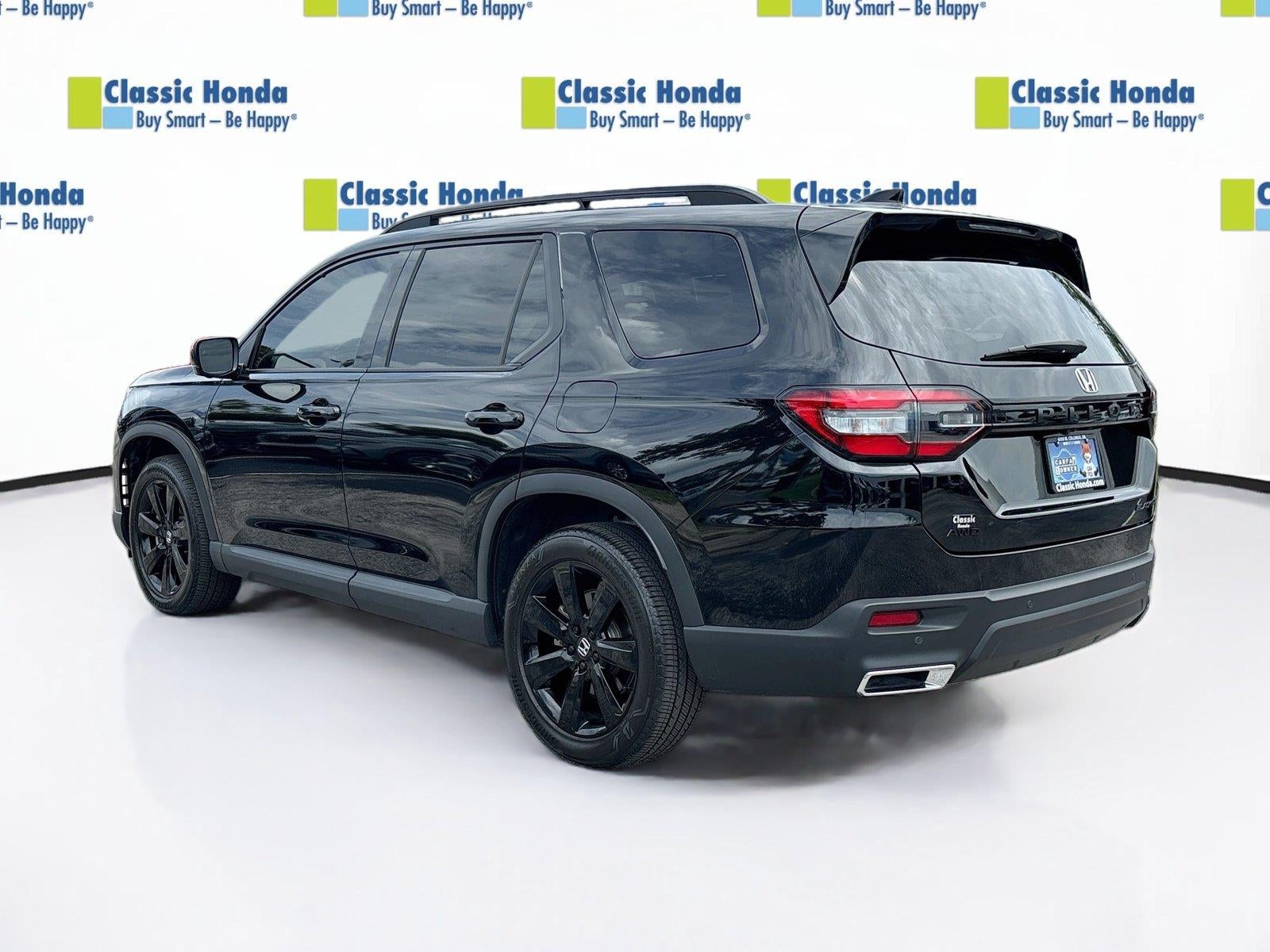 2025 Honda Pilot Black Edition