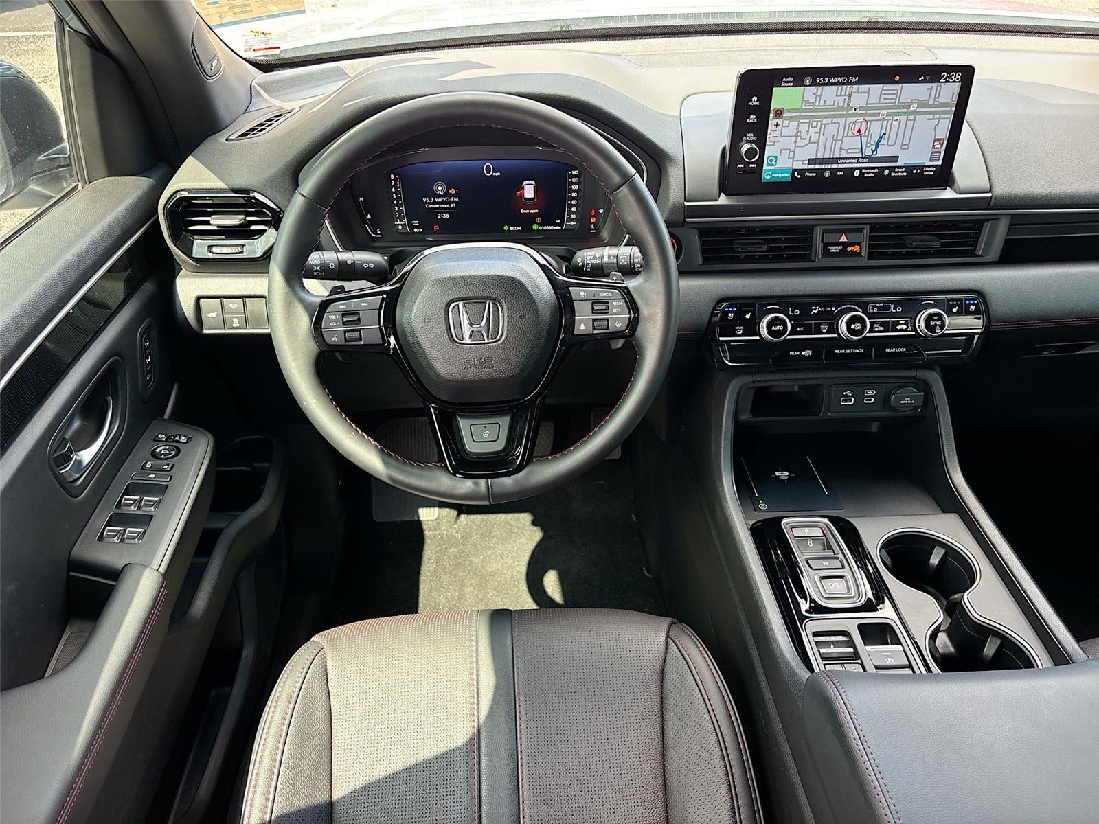 2025 Honda Pilot Black Edition
