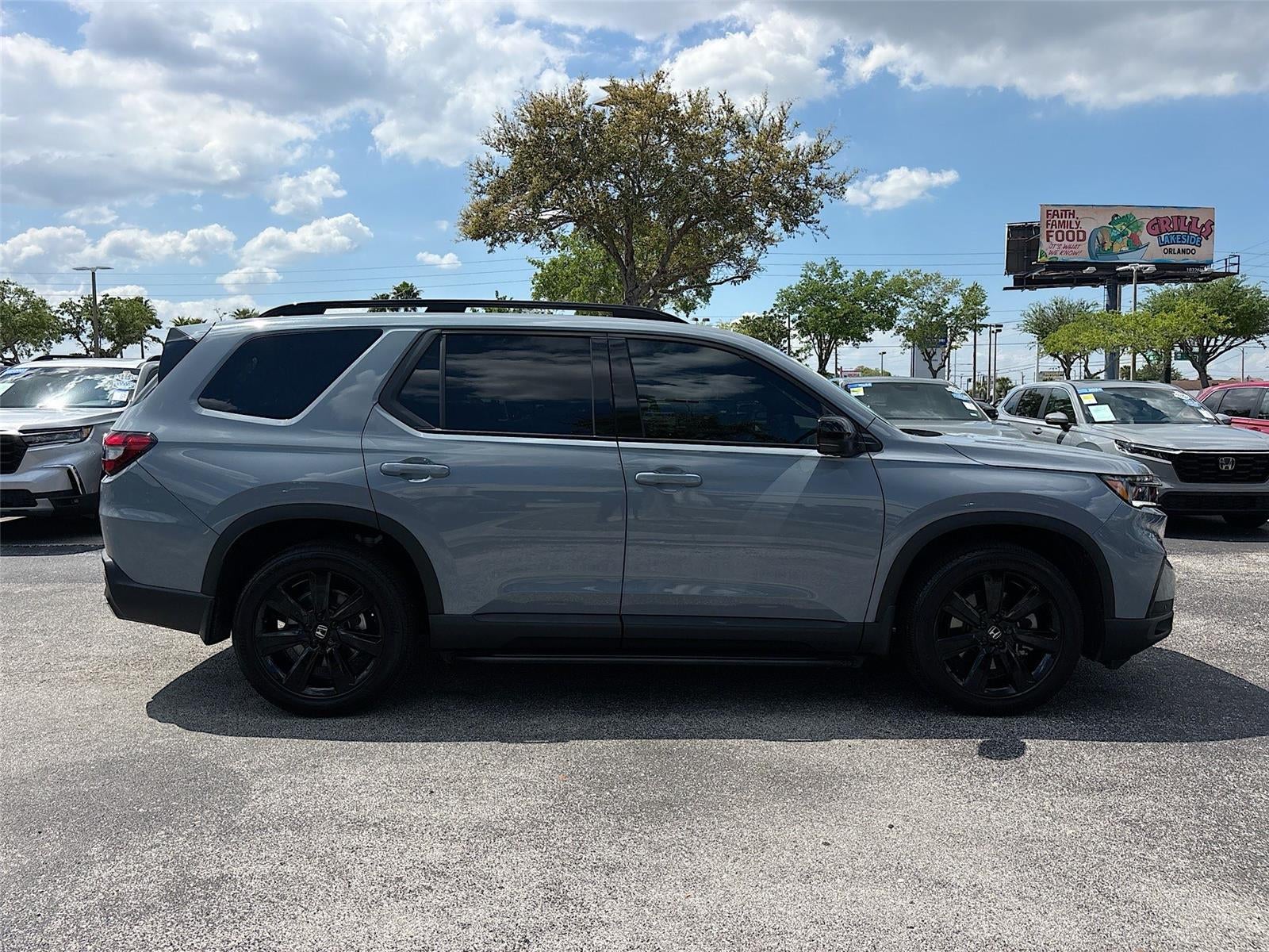 2025 Honda Pilot Black Edition