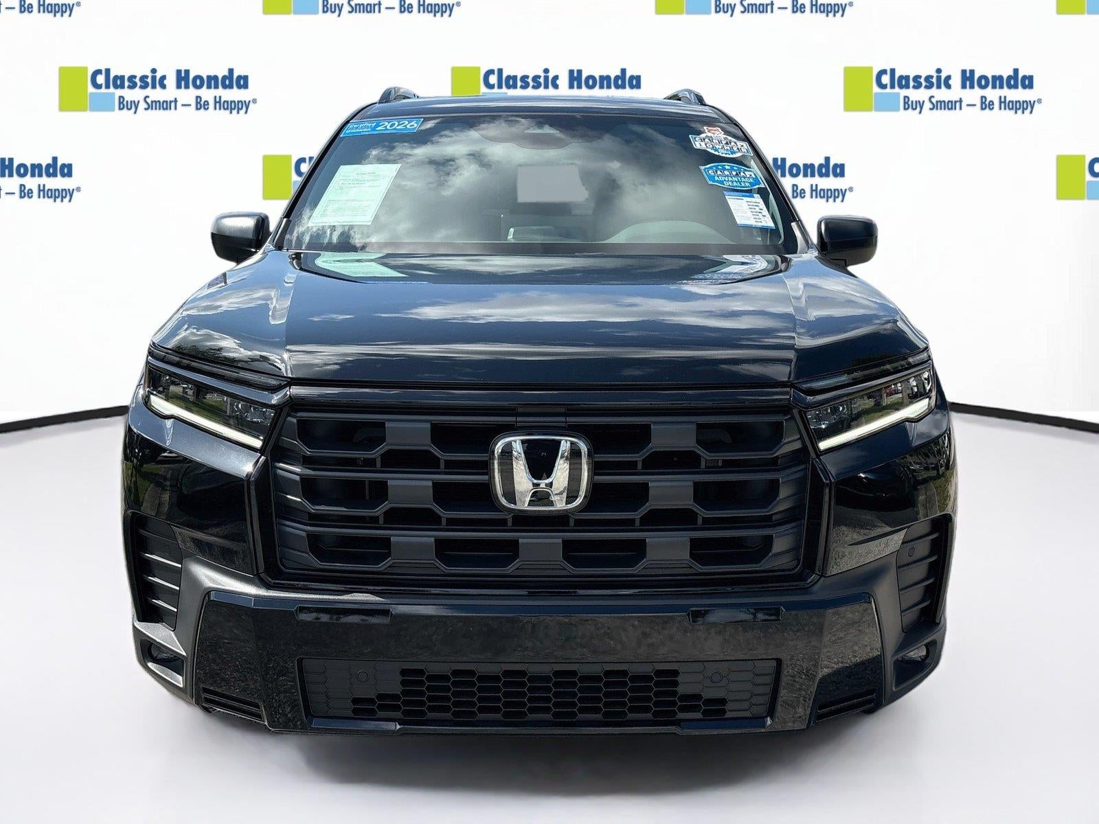 2026 Honda Pilot Sport