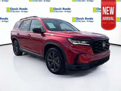2025 Honda Pilot Sport