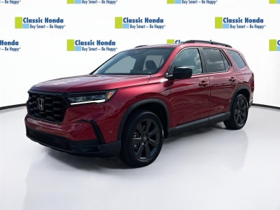 2025 Honda Pilot Sport