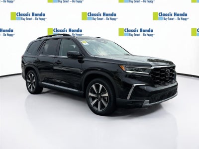 2025 Honda Pilot Touring