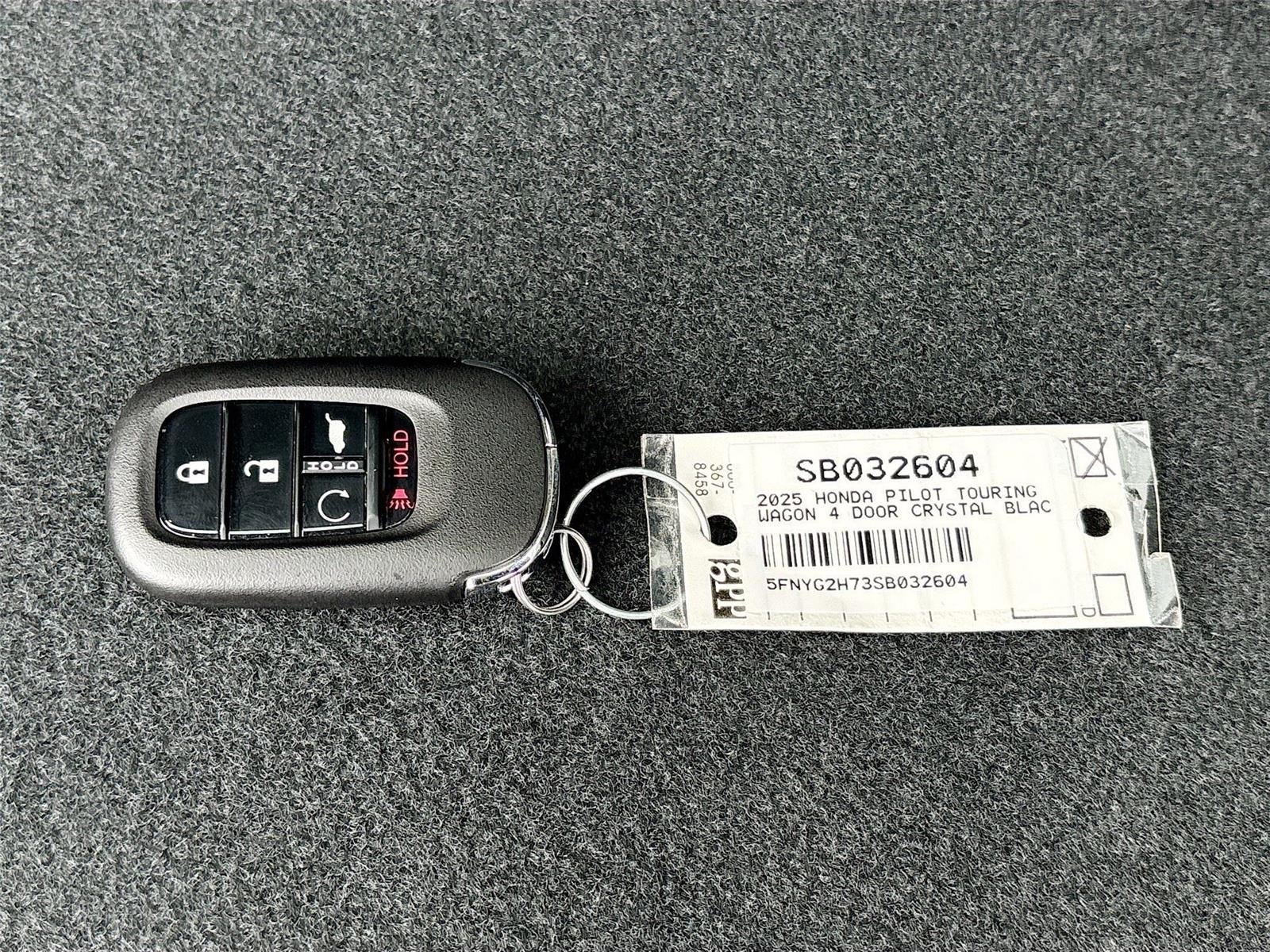 2025 Honda Pilot Touring