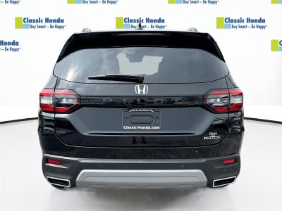 2025 Honda Pilot Touring