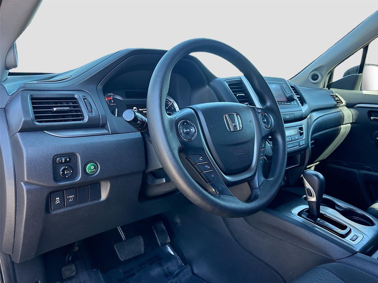 2019 Honda Ridgeline Sport